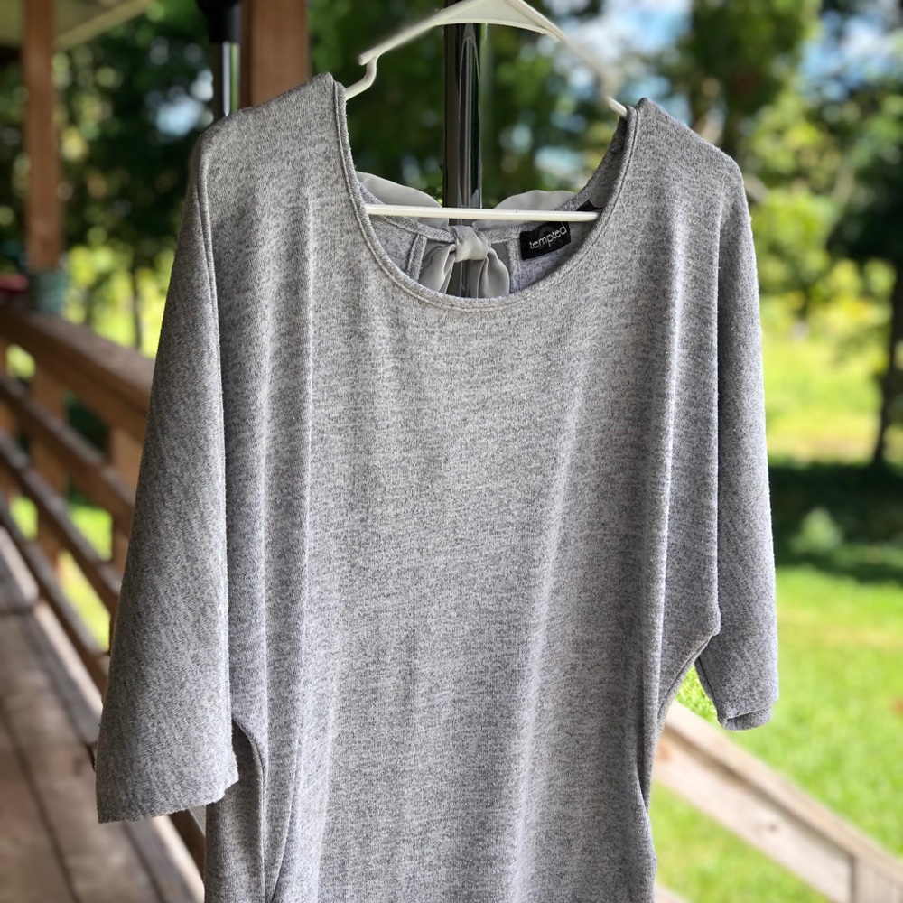 Women’s Bow-Tie Shirt